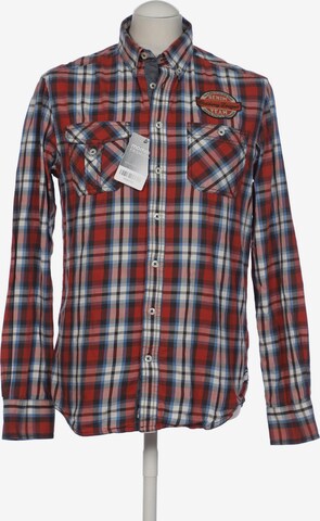BASEFIELD Button Up Shirt in M in Mixed colors: front