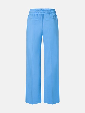 LIEBLINGSSTÜCK Wide leg Pleated Pants in Blue