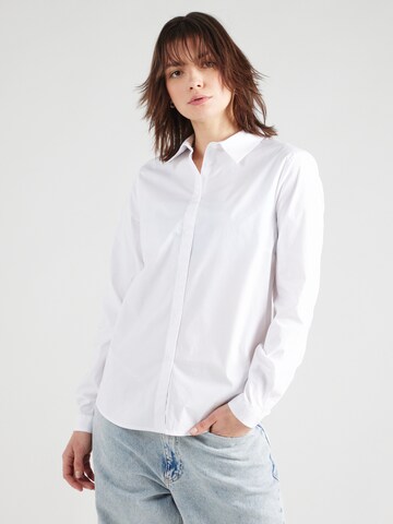 Sisley Blouse in Wit: voorkant