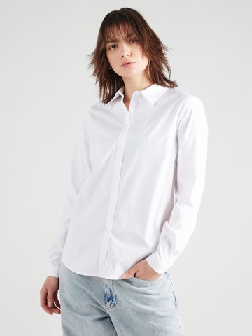 Sisley - Blusa em branco: frente