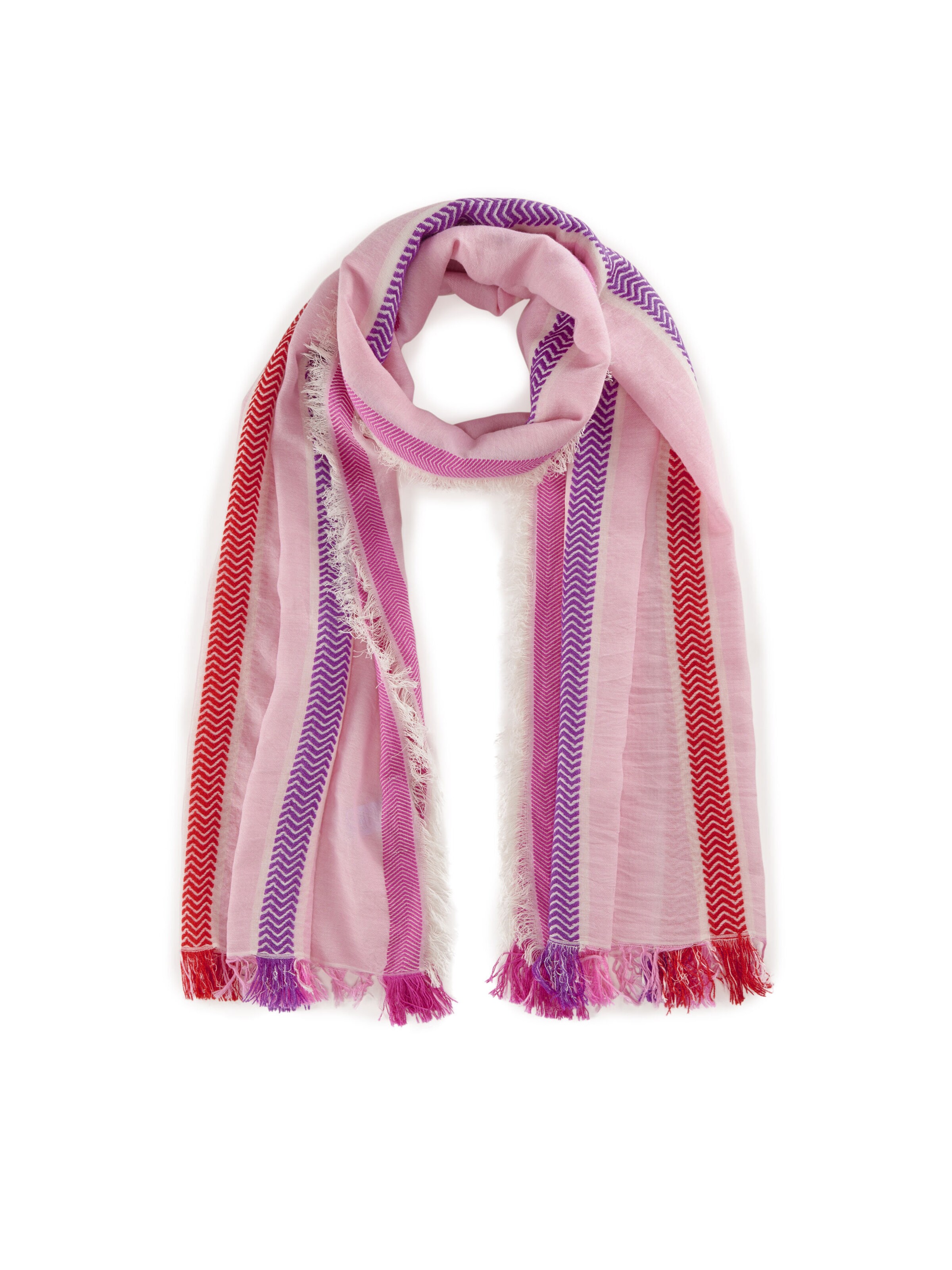 CODELLO Sjaal in Roze: voorkant