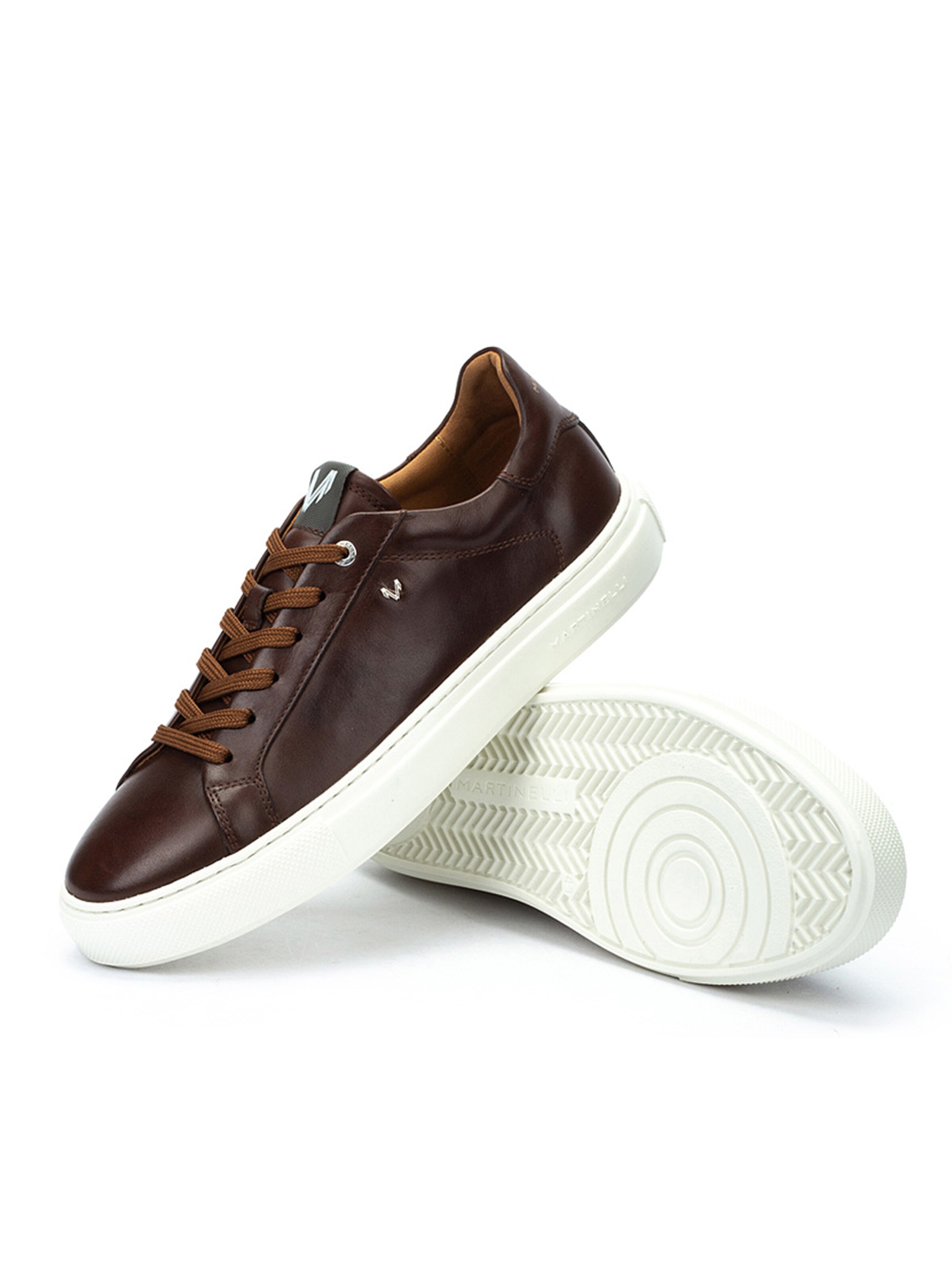 Baskets basses 'Hastings' Martinelli en marron