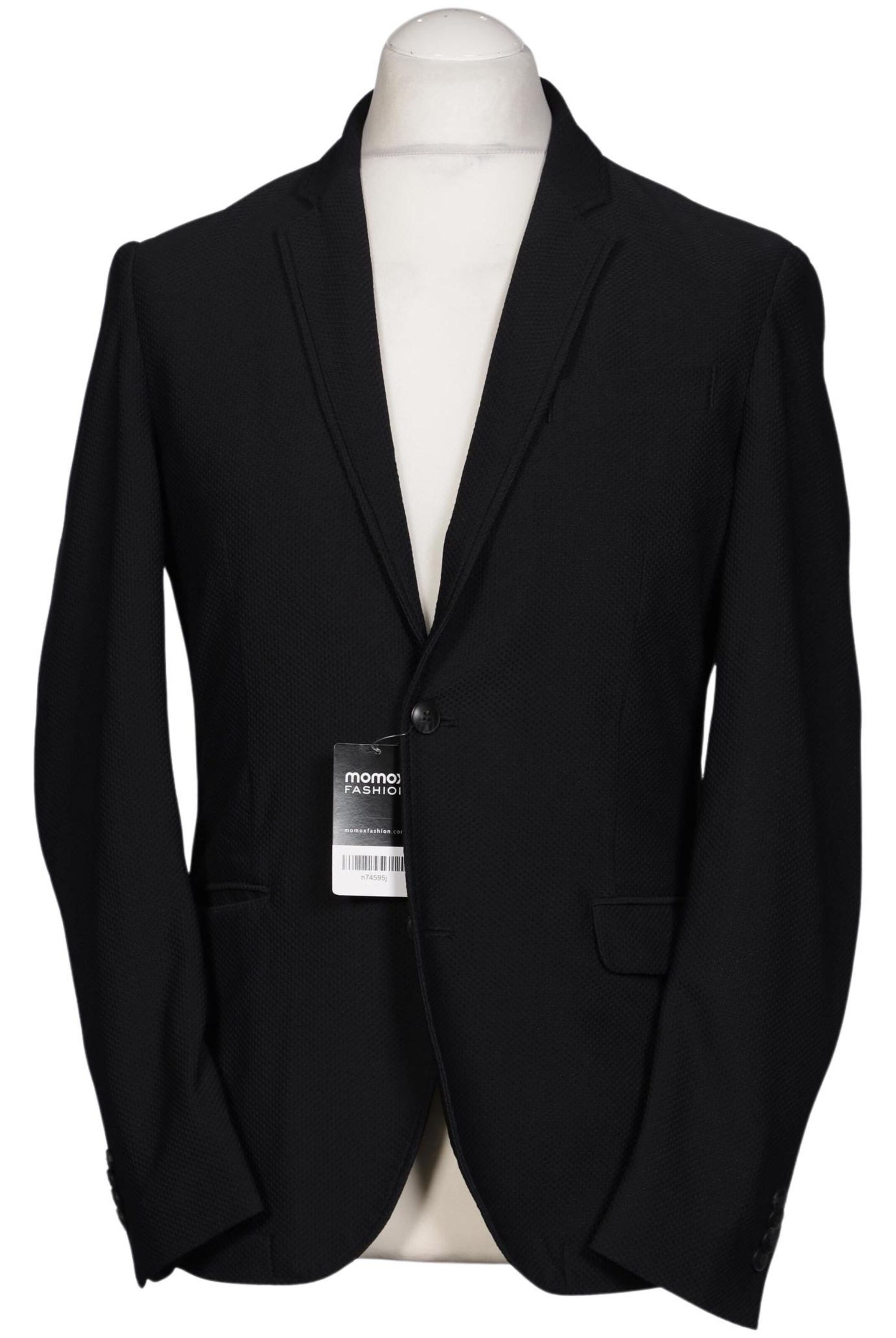JACK & JONES Suit Jacket in M in Black: front