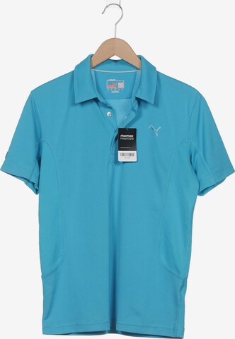 PUMA Top & Shirt in XXL in Blue: front