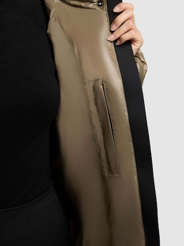 khujo Winter Jacket 'Nala' in Grey