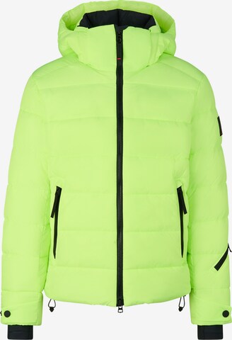 Bogner Fire + Ice Outdoor jacket 'Luka 2' in Green: front