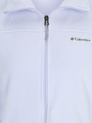 Giacca di pile funzionale 'Fast Trek™ II' di COLUMBIA in lilla