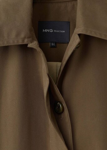 MANGO Mantel 'Linz' in Braun