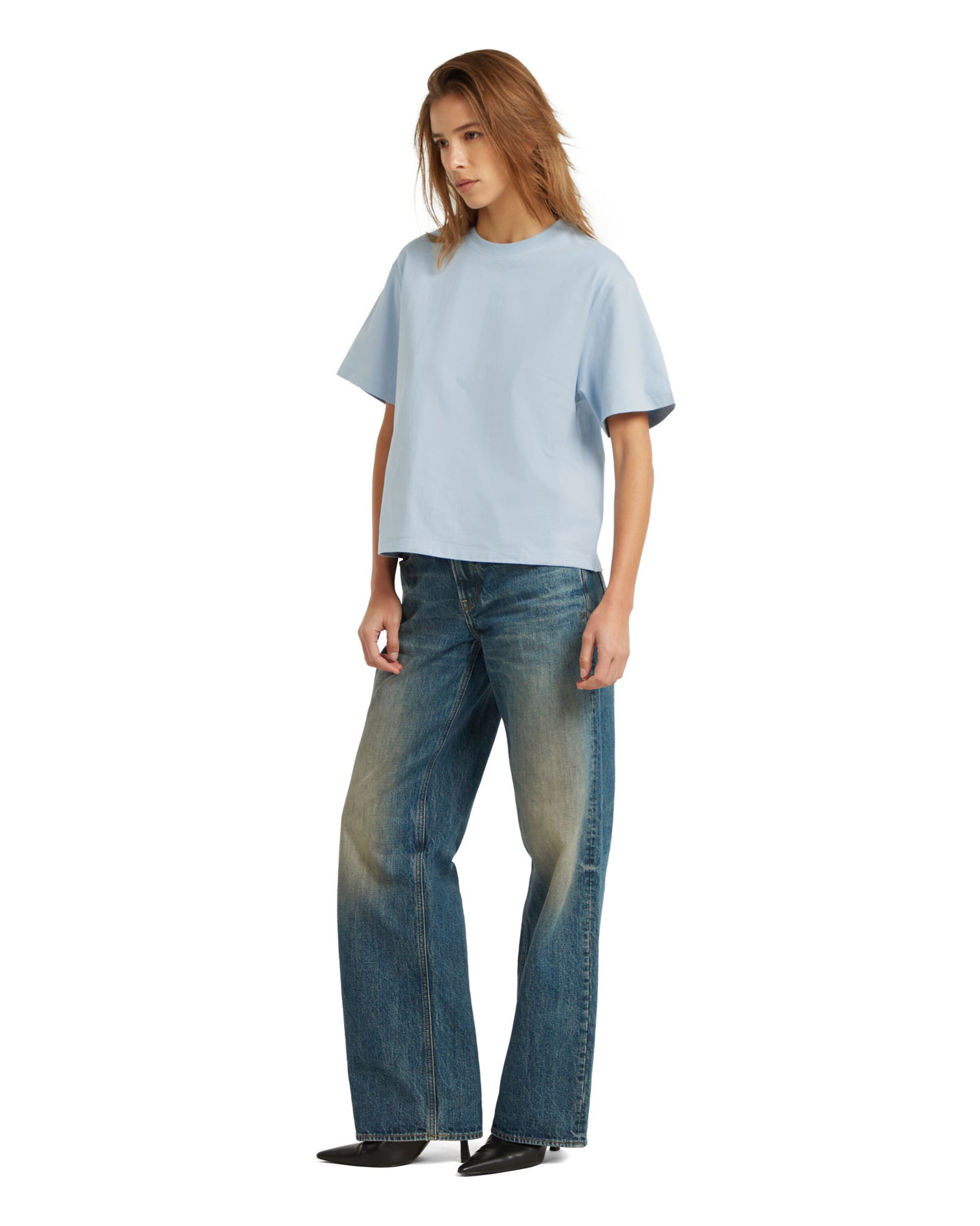 G-STAR Shirt 'Relaxed ' in Blauw