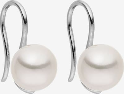 PURELEI Boucles d'oreilles 'Pure Pearl' en argent, Vue avec produit