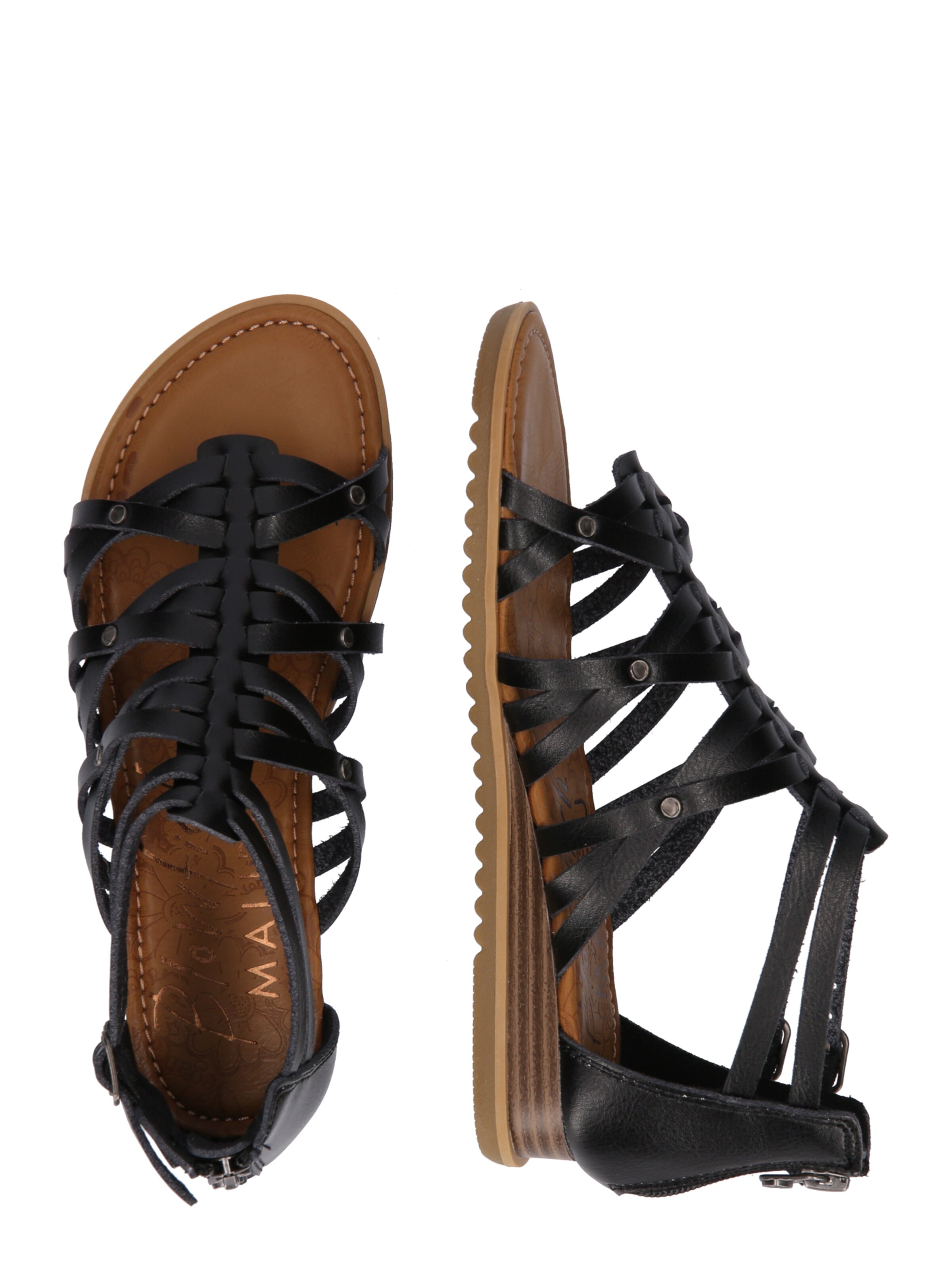 Sandales 'BLOOMY' Blowfish Malibu en noir