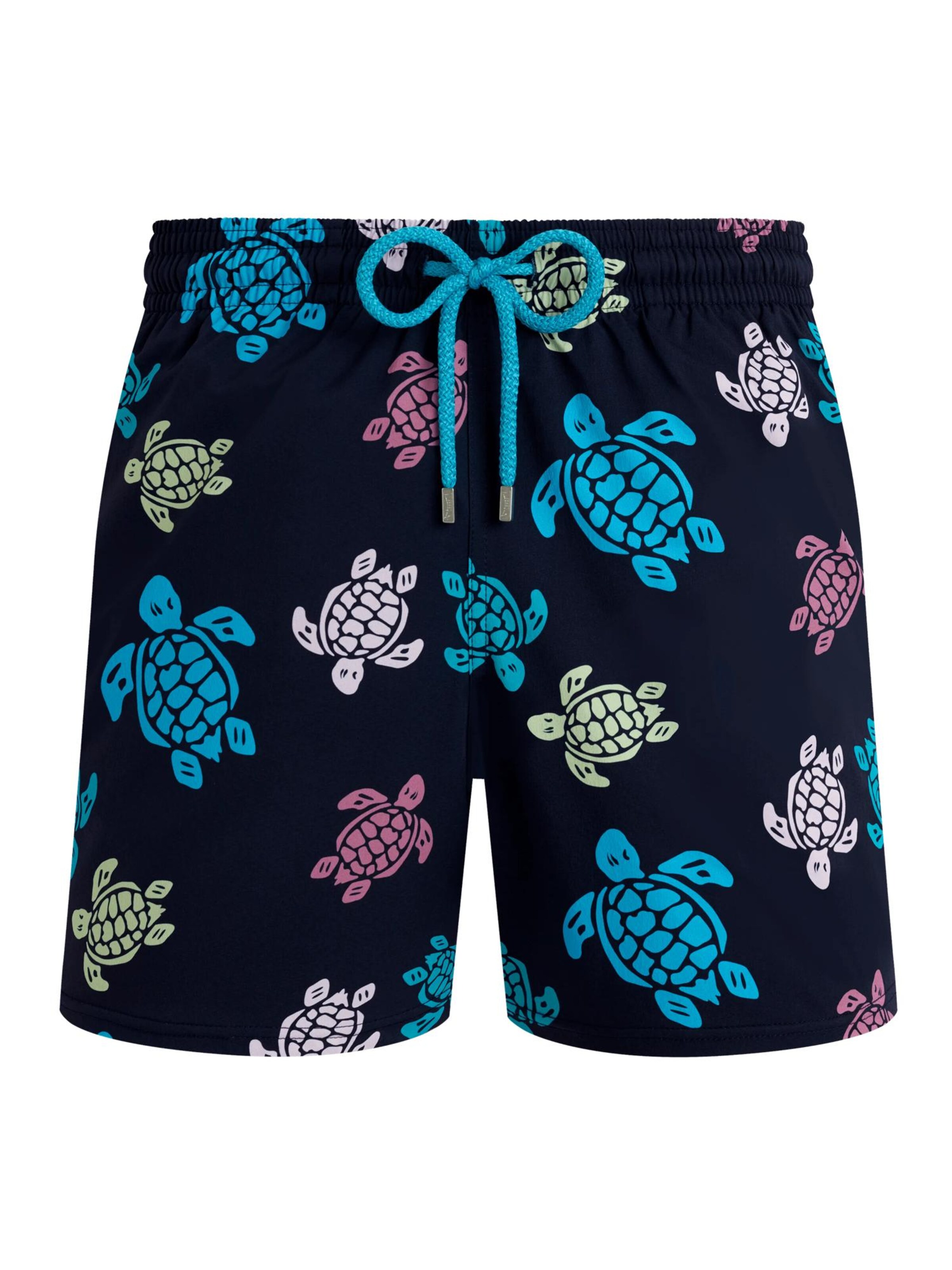 Vilebrequin Zwemshorts in Blauw: voorkant