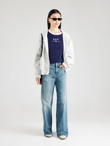 GAP Shirt in Blauw