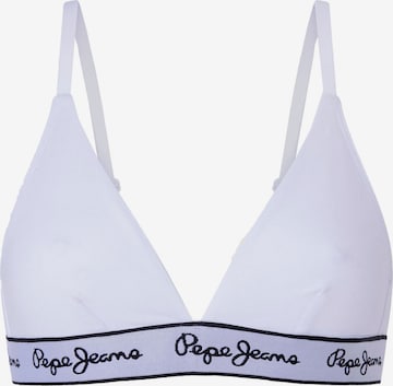 Pepe Jeans Bra in White: front