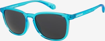 Superdry Eyewear Sonnenbrille in Blau: Vorderseite