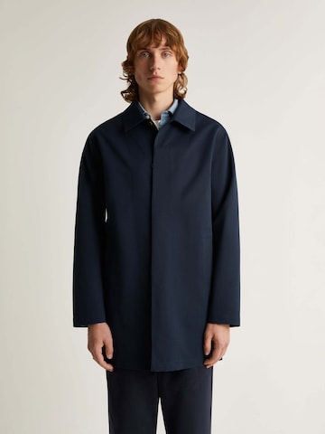 Scalpers Демисезонное пальто 'Marck' в Синий: спереди
