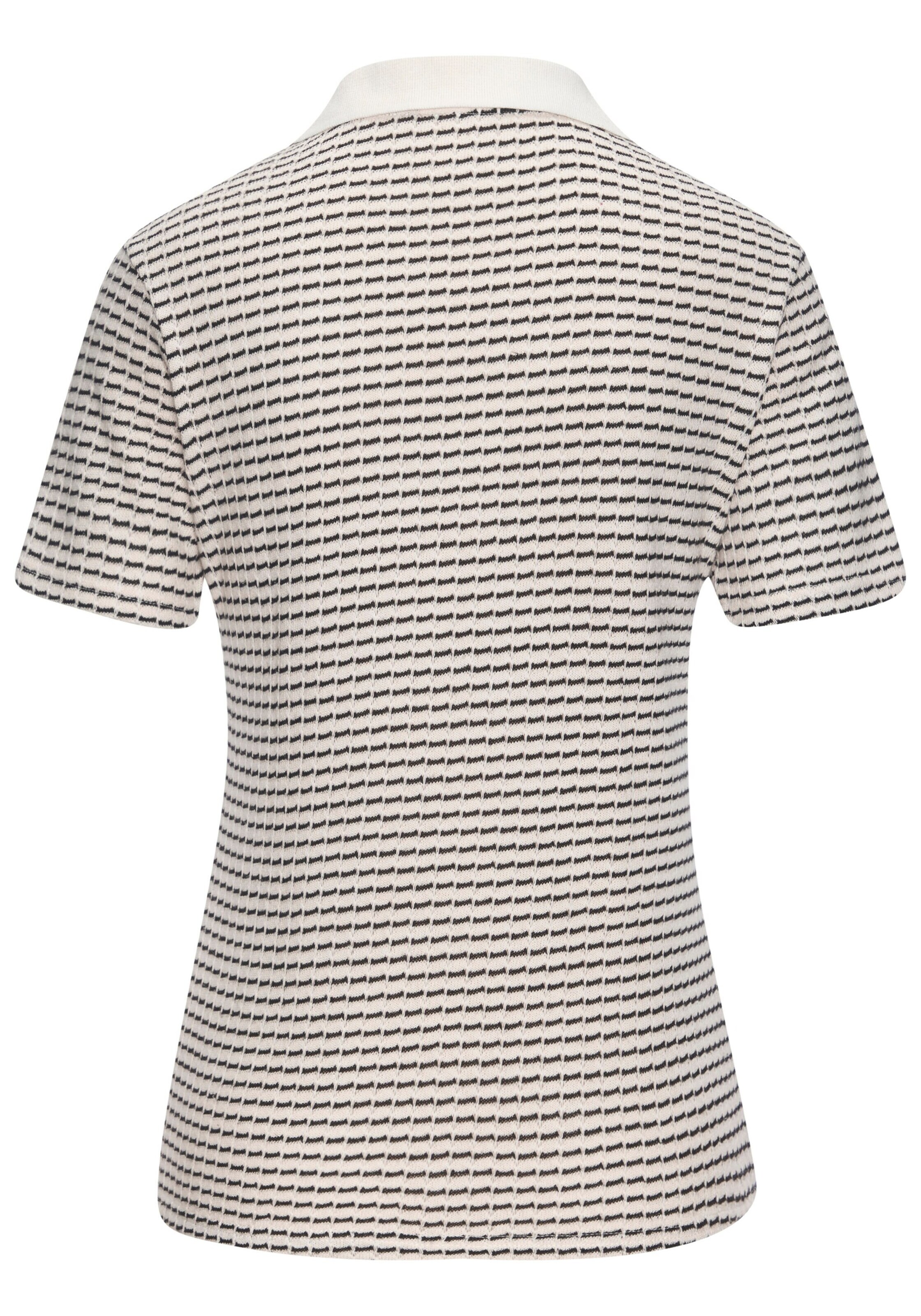 Tricou de la VIVANCE pe alb