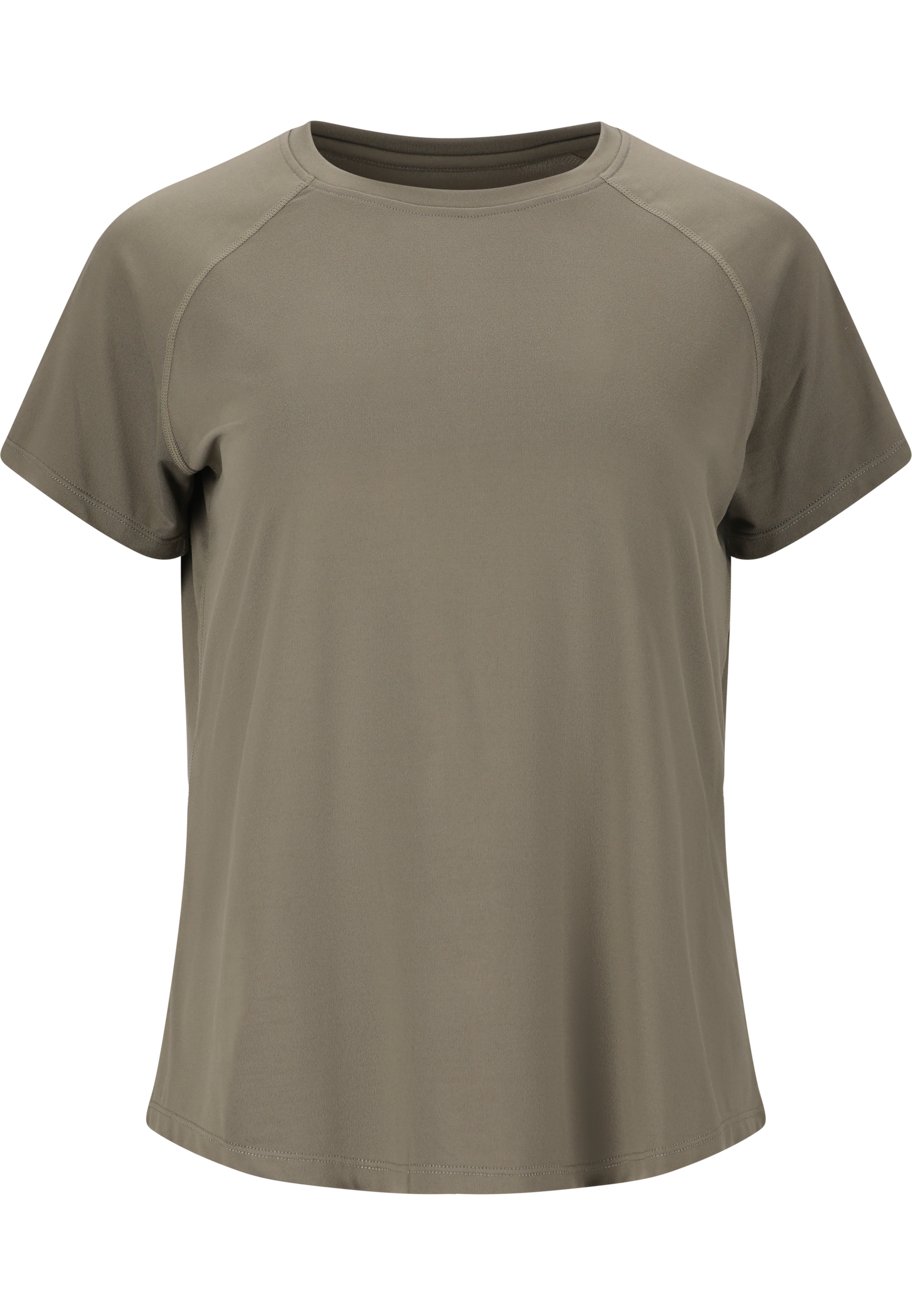 Athlecia Functioneel shirt 'Gaina' in Groen: voorkant