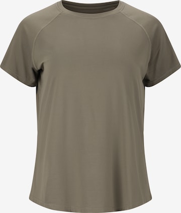 Athlecia Functioneel shirt 'Gaina' in Groen: voorkant