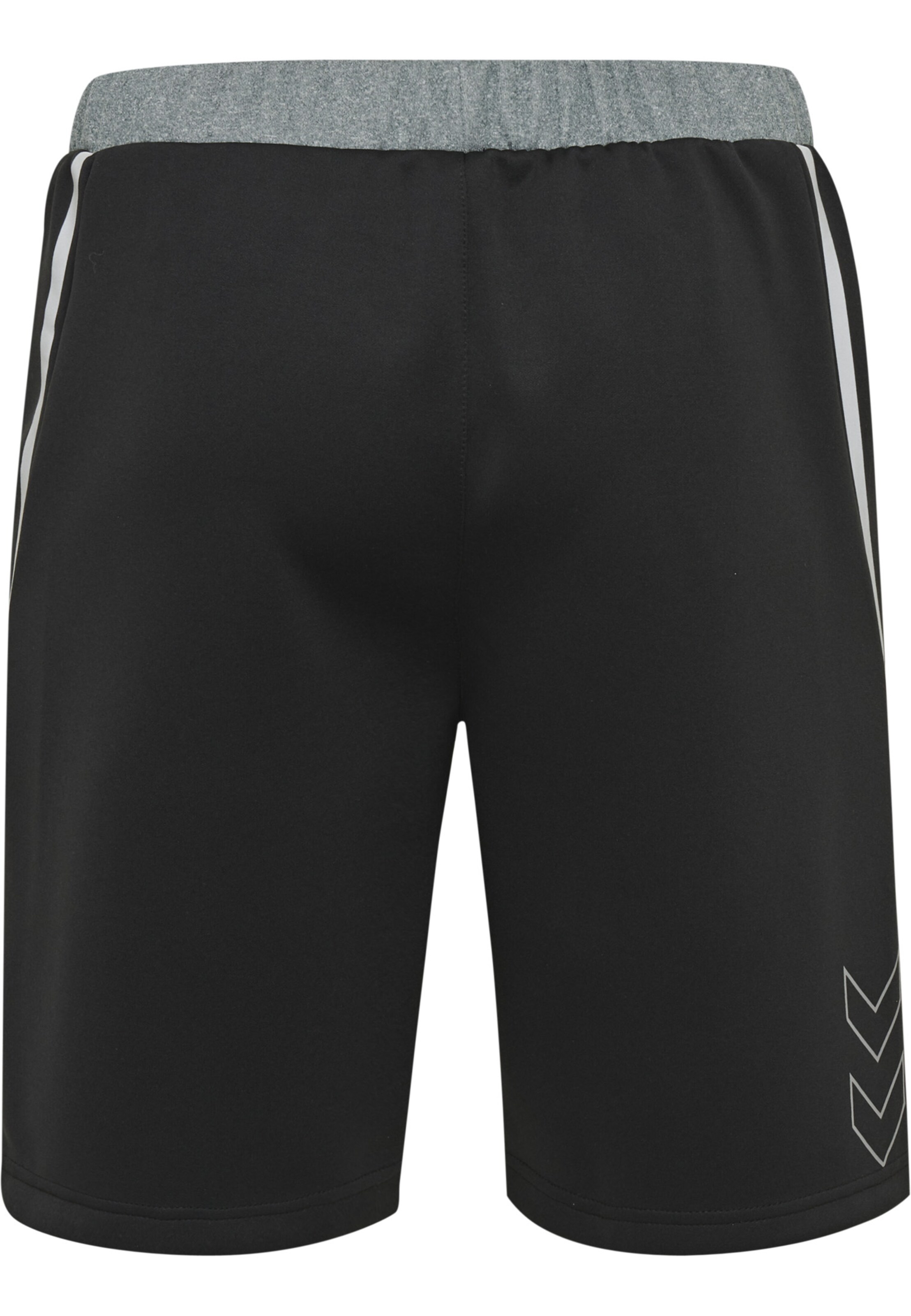 Hummel Regular Sporthose in Schwarz