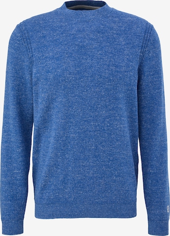 Pull-over s.Oliver en bleu : devant