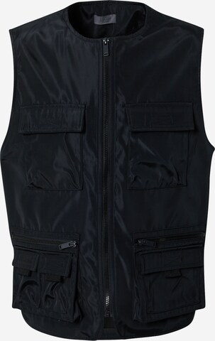 LeGer by Lena Gercke Bodywarmer 'Emil' in Zwart: voorkant