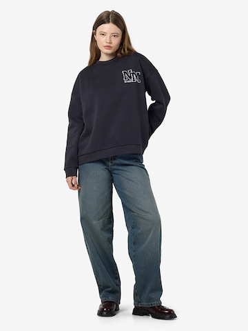 Noisy may - Sudadera 'NMBelieve' en negro