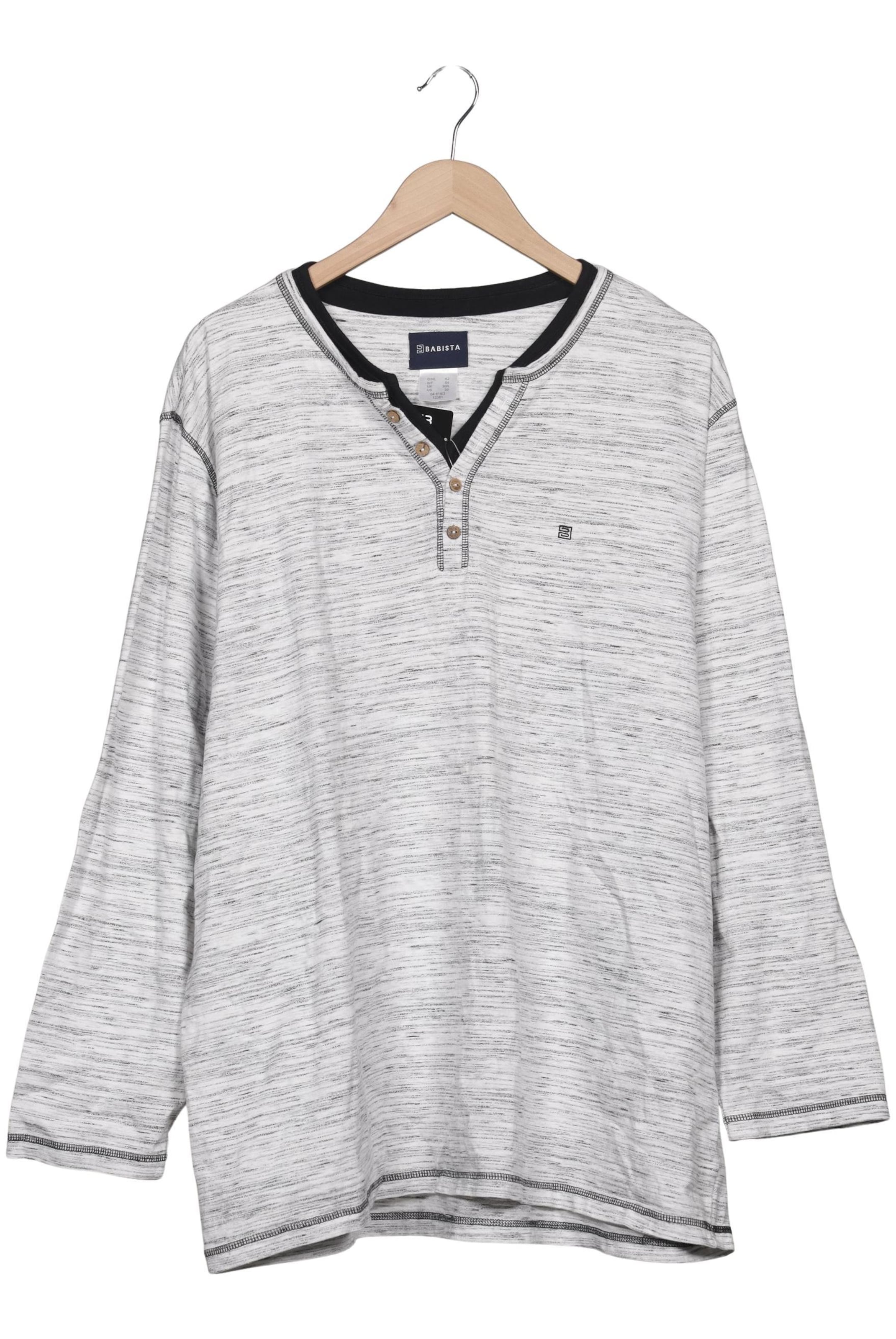 BABISTA Shirt in XXXL in Grey: front