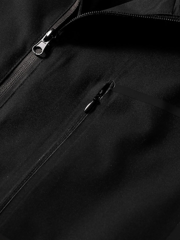 YOUTHUP Athletic Jacket 'Reflex' in Black