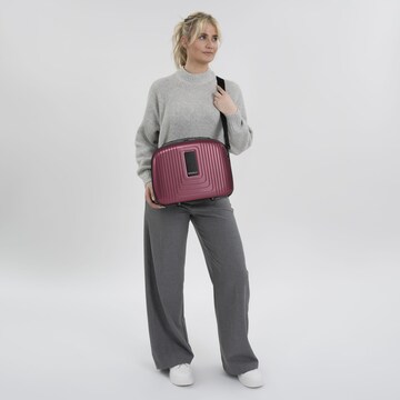 Redolz Kulturtasche in Lila
