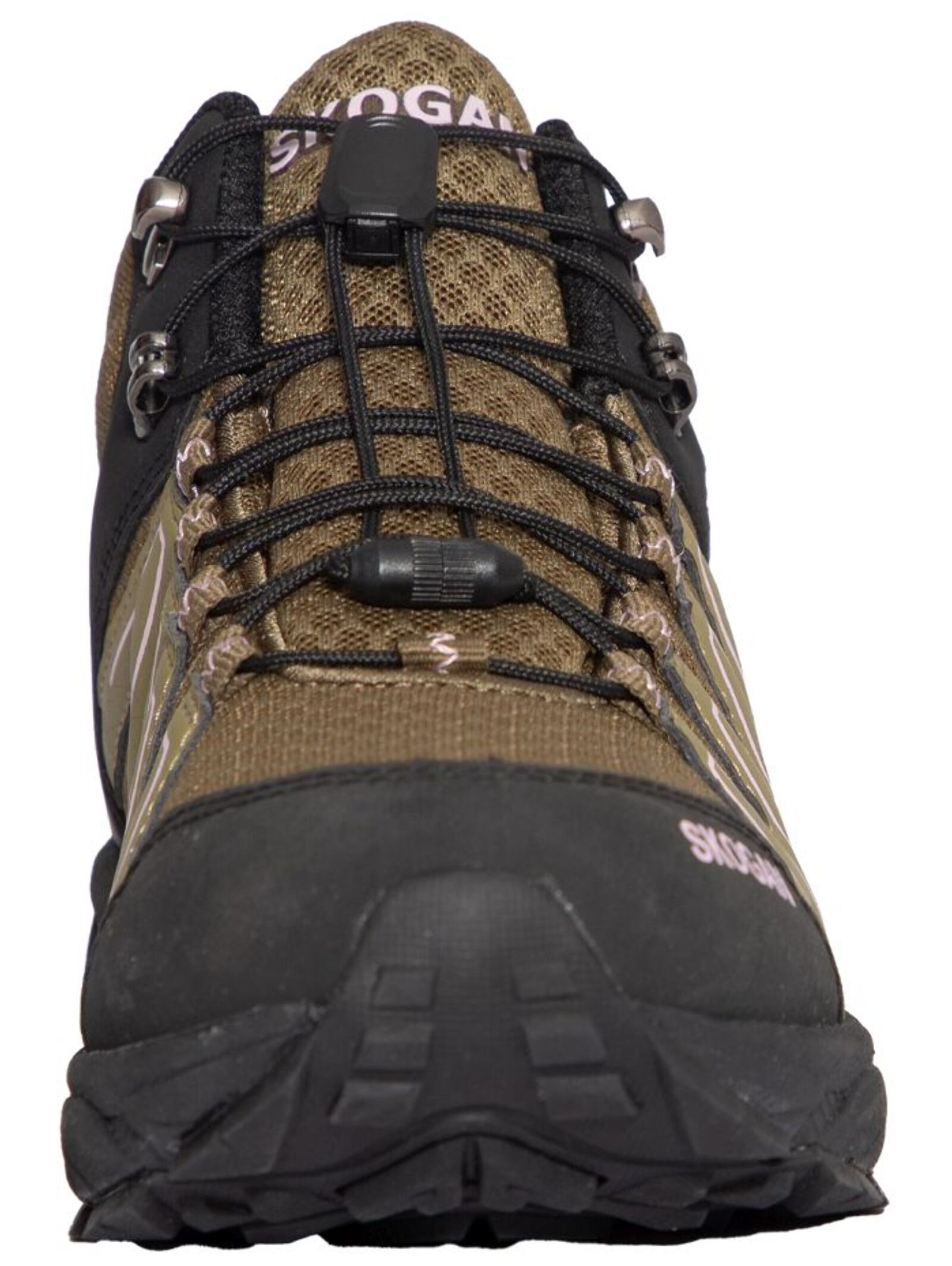 Sneaker bassa di SKOGAN in marrone: frontale