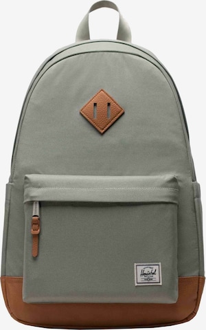 Herschel Backpack 'Herschel Heritage' in Green: front