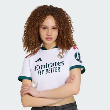 Maglia trikot 'Real Madrid 26/27' di ADIDAS PERFORMANCE in bianco: frontale