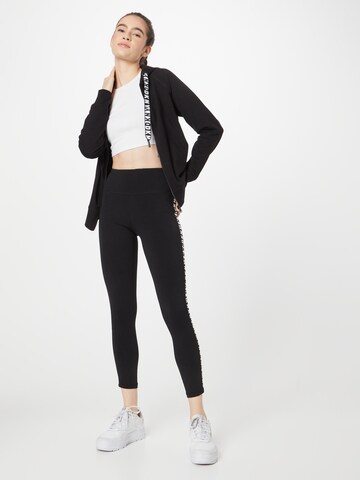 DKNY Performance Sportsweatjacke in Schwarz