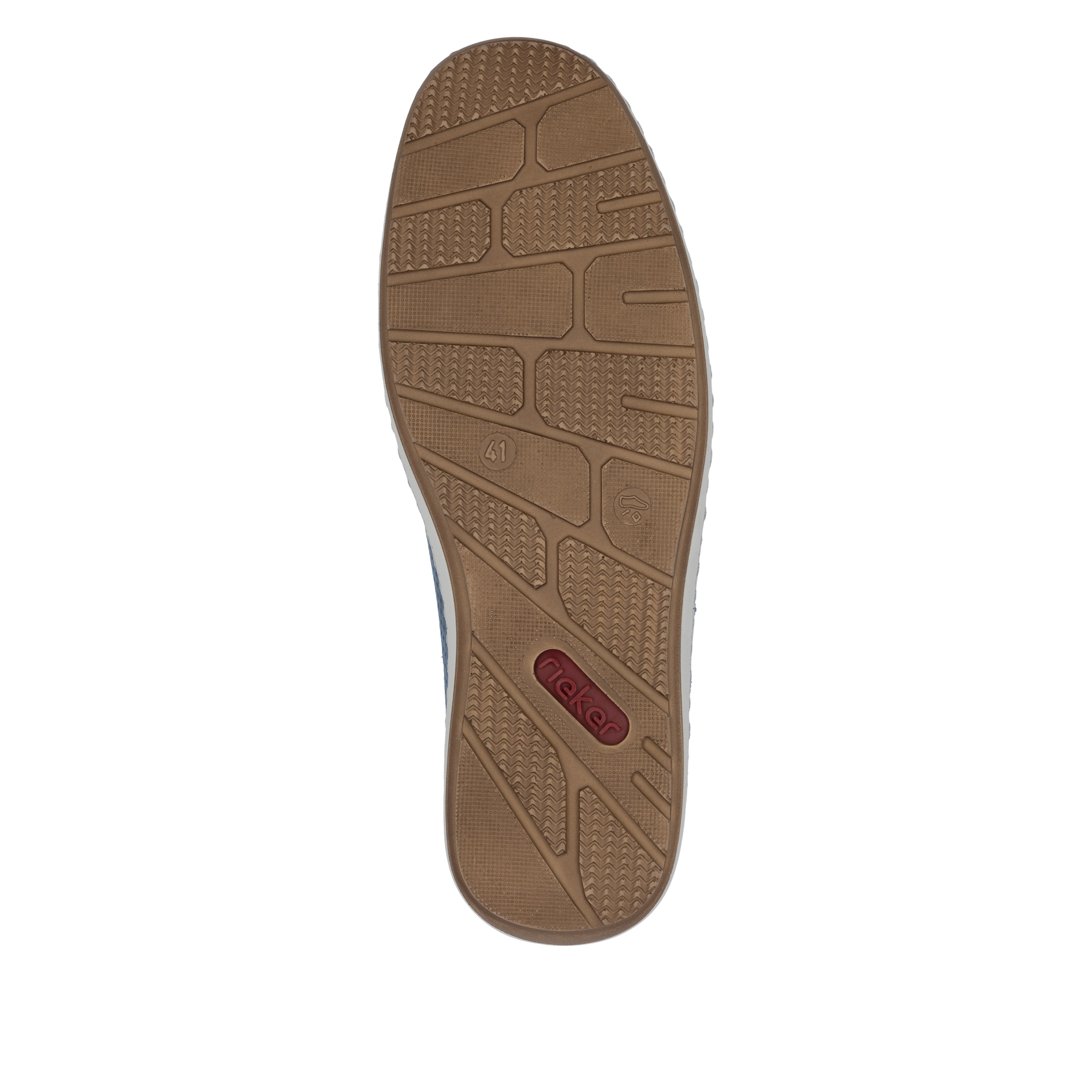 Rieker Classic Flats in Blue