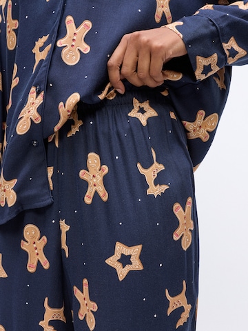 Pyjama 'Ginger' Hunkemöller en bleu