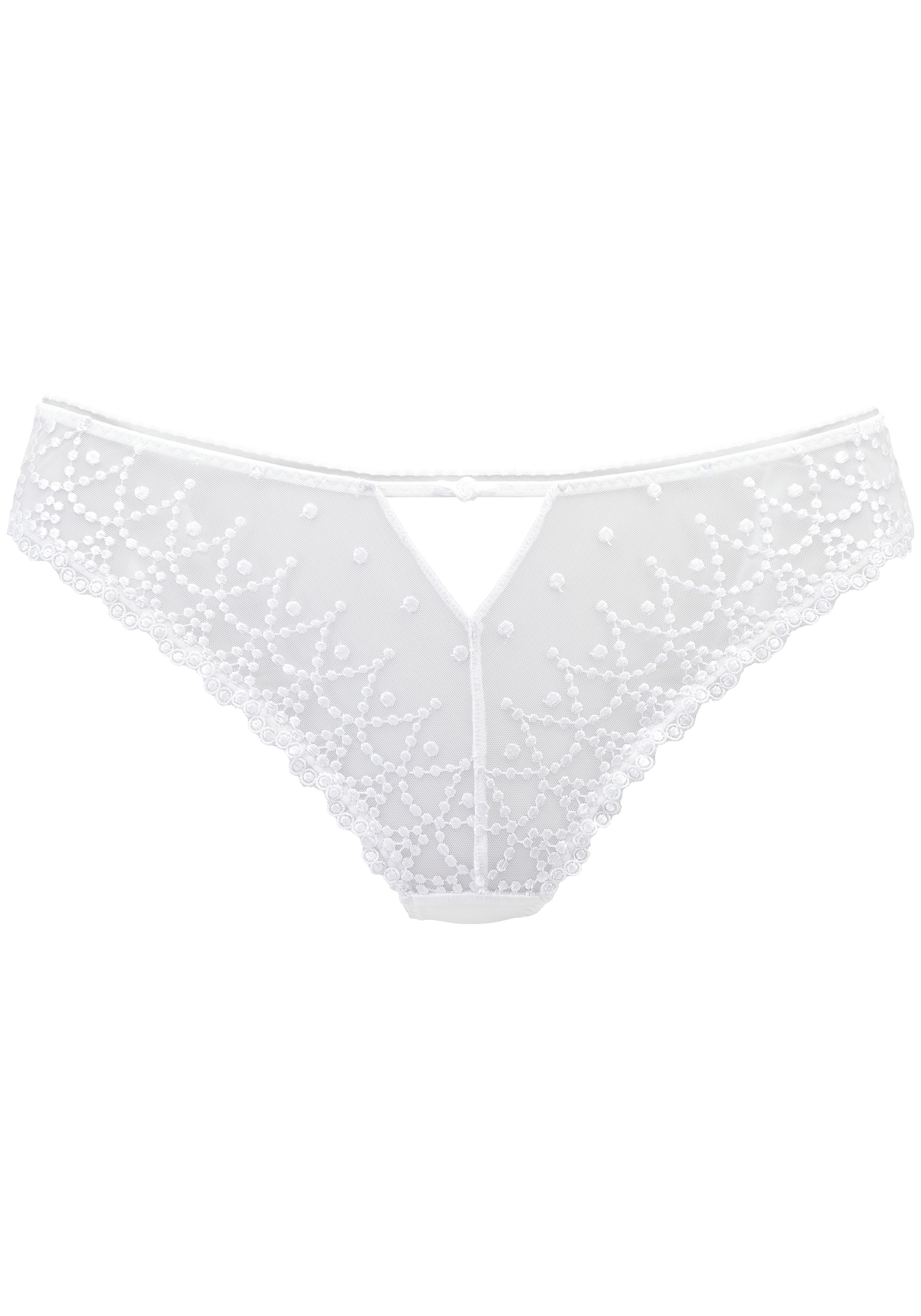 LASCANA - Tanga em branco: frente