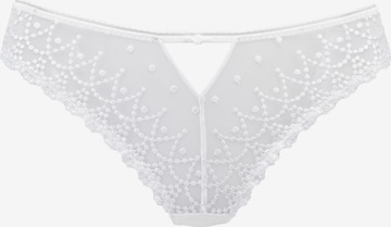 LASCANA Stringit värissä valkoinen: etupuoli