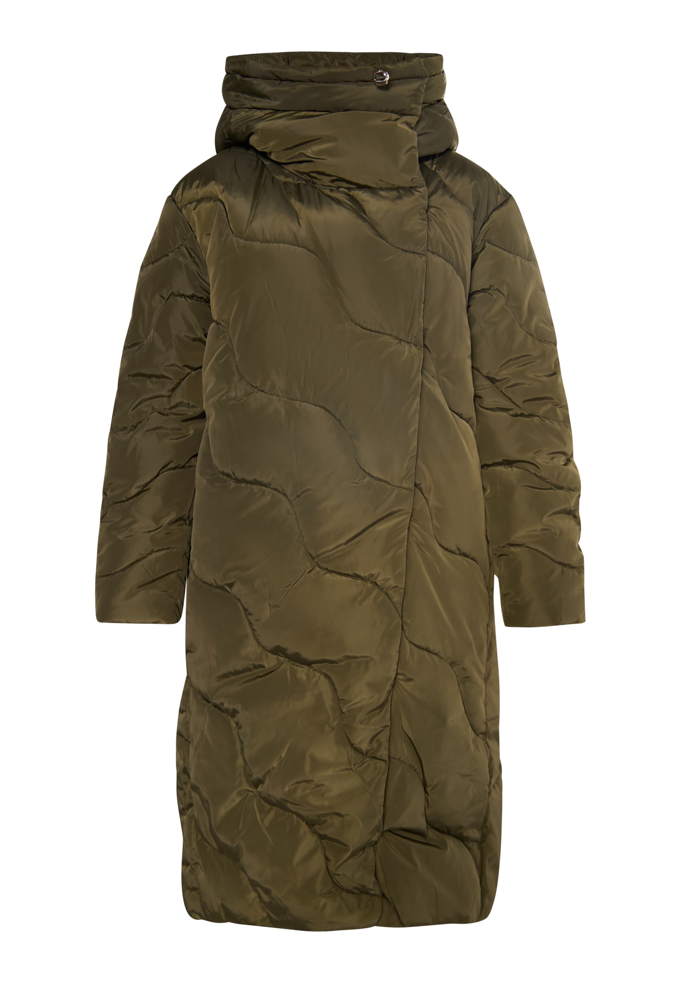 Usha Zimný kabát 'Sivene' - olivová, Produkt