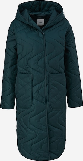 s.Oliver BLACK LABEL Between-seasons coat in Dark green, Item view