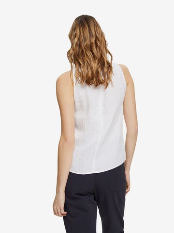 ESPRIT Bluse in Weiß