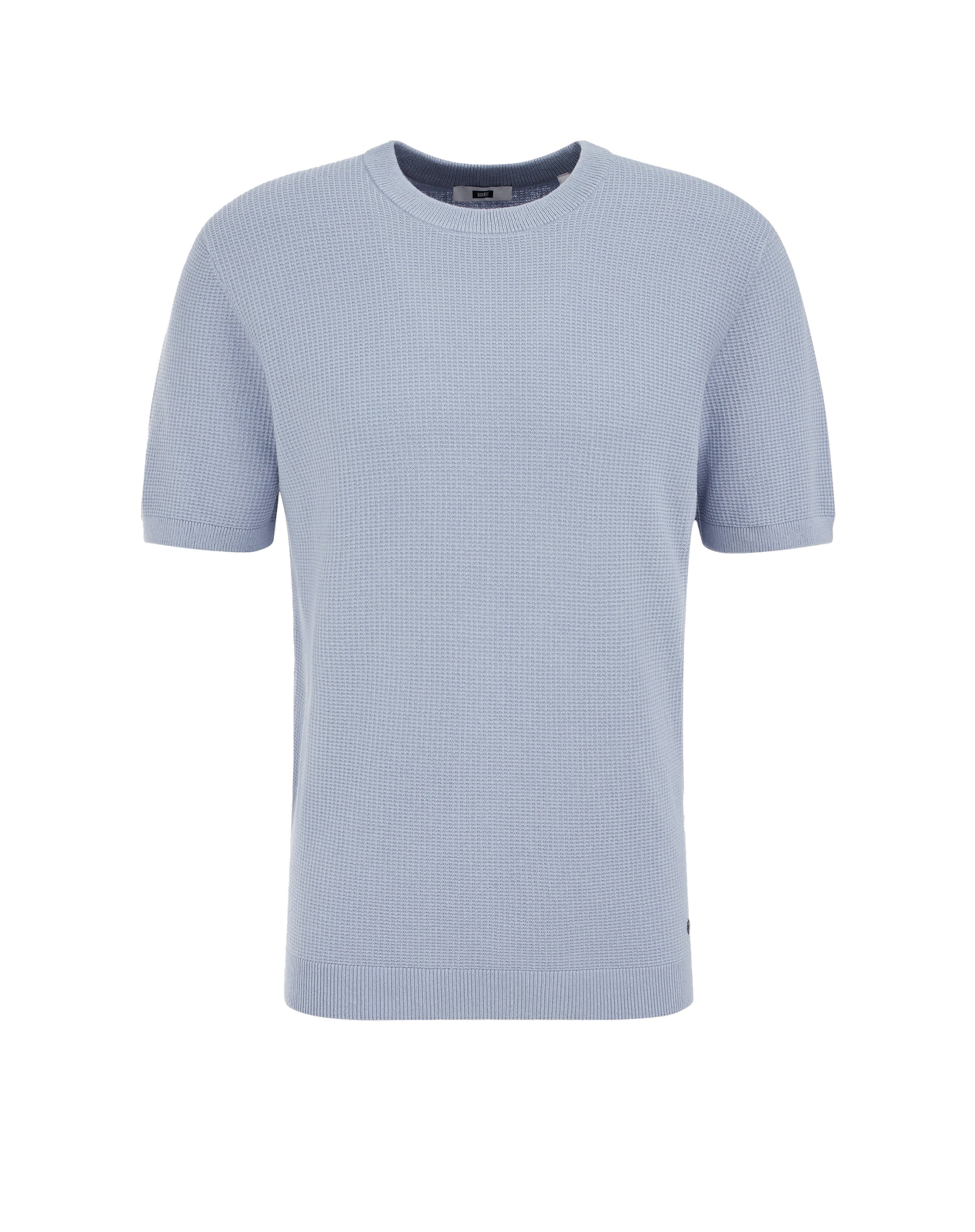 Pulover de la WE Fashion pe albastru: față