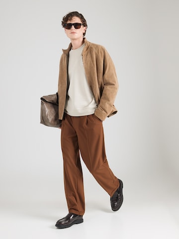 Sweat-shirt Calvin Klein Jeans en blanc