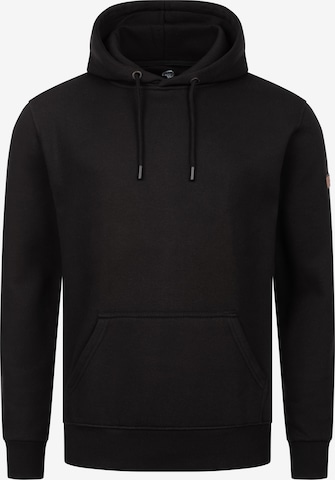 Rock Creek Sweatshirt in Schwarz: predná strana