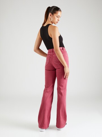 Pepe Jeans Wide Leg Jeans 'WILLA' in Pink