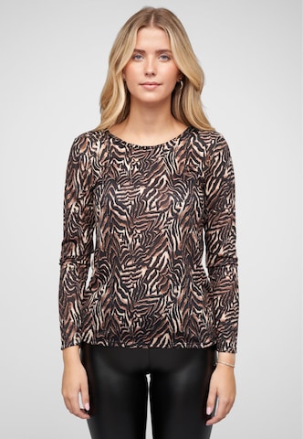 Cloud5ive Shirt in Brown: front
