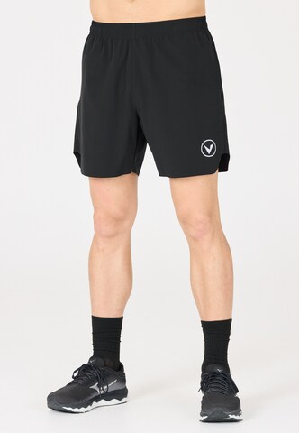 Virtus Regular Sports trousers 'Spier' in Black: front