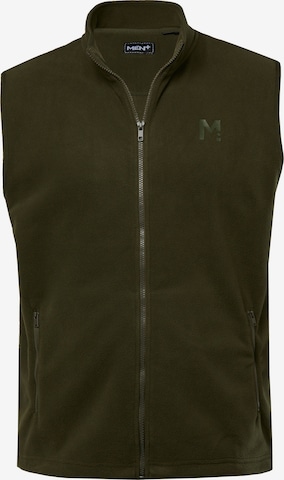 Gilet Men Plus en vert : devant