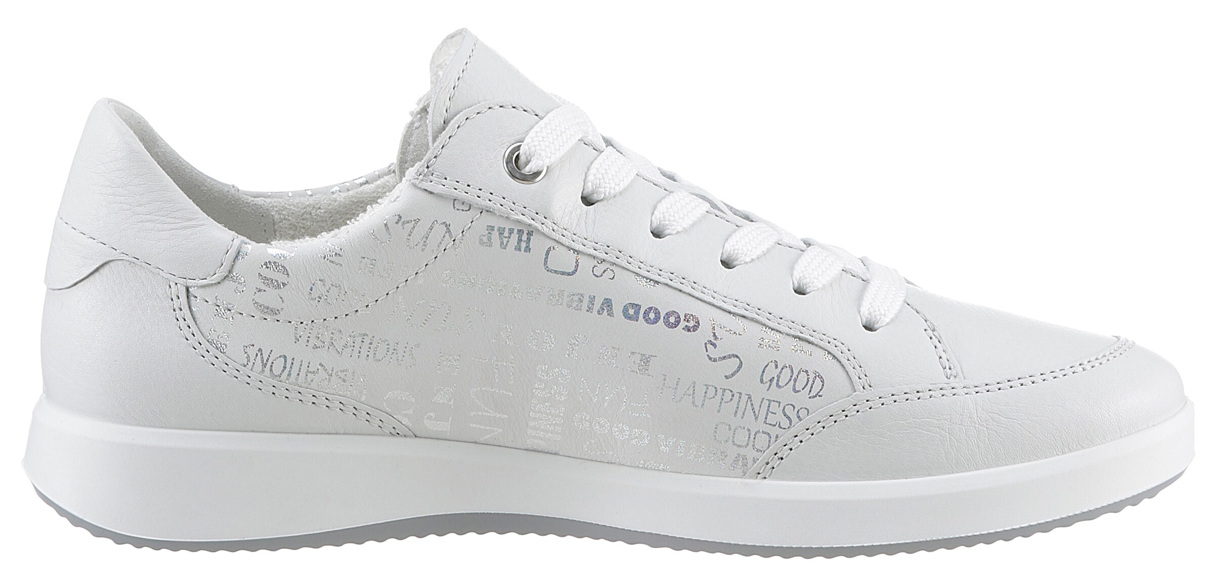 ARA Sneakers laag 'Roma' in Wit