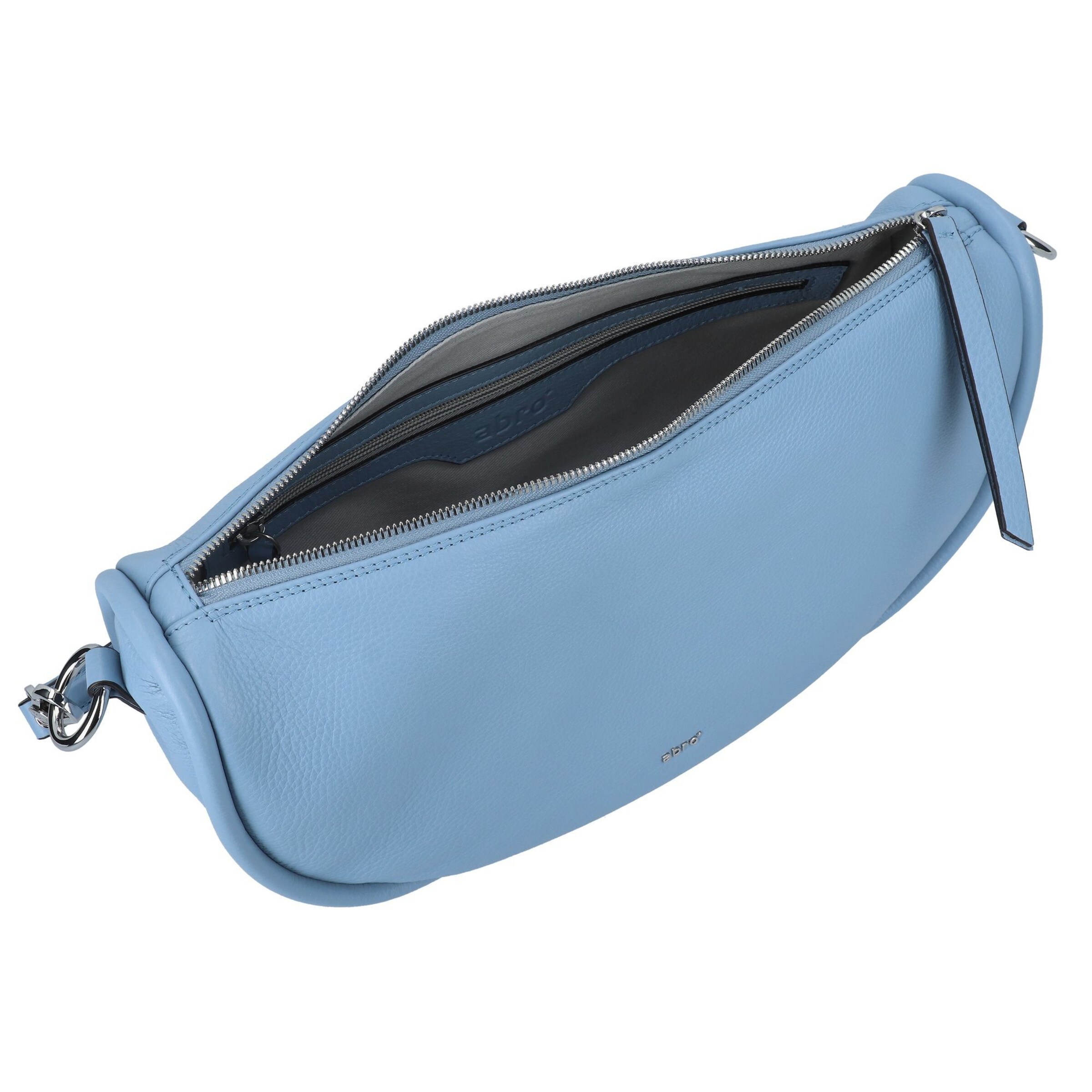 Borsa a spalla 'Willow' di ABRO in blu